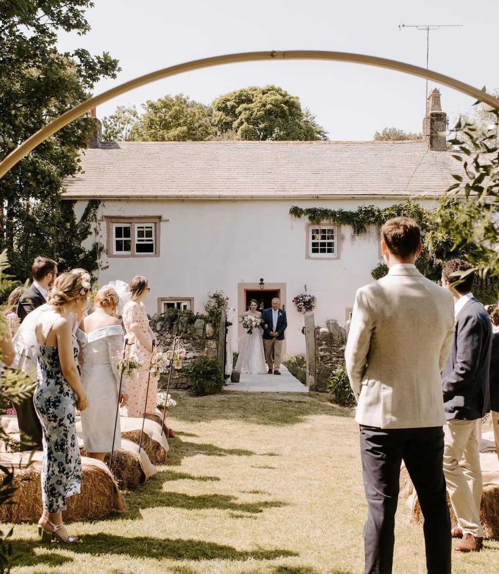 Instagram post from clairewoodmassbridalhair. This post is in position 1.