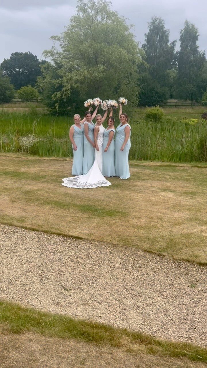 Instagram post from clairewoodmassbridalhair. This post is in position 34.