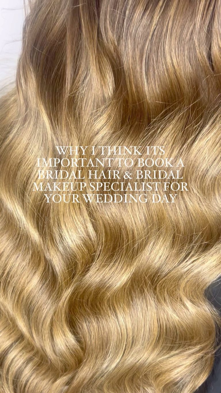 Instagram post from clairewoodmassbridalhair. This post is in position 20.
