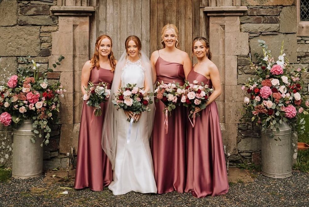 Instagram post from clairewoodmassbridalhair. This post is in position 1.