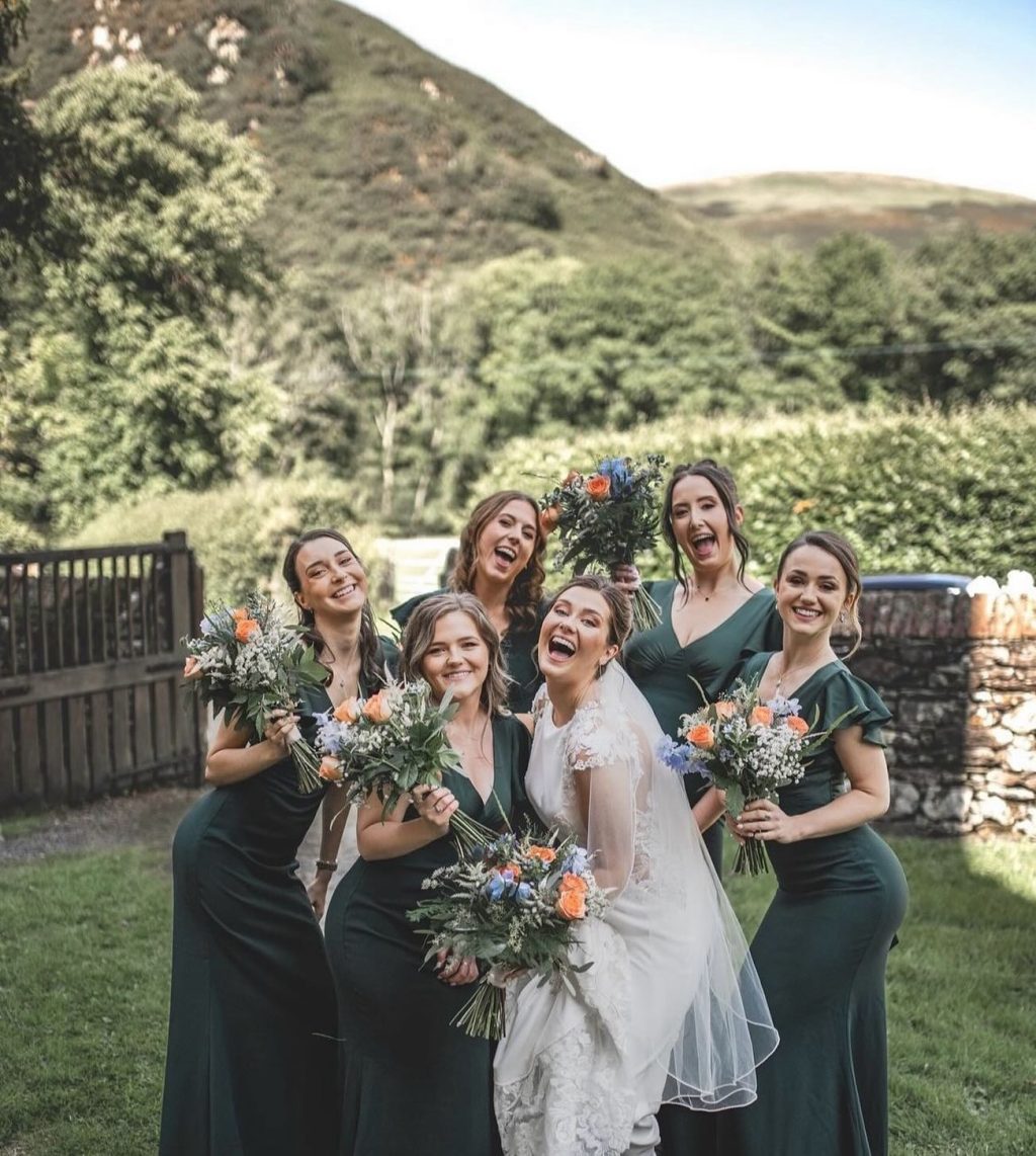 Instagram post from clairewoodmassbridalhair. This post is in position 31.