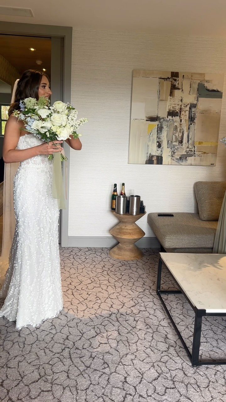 Instagram post from clairewoodmassbridalhair. This post is in position 11.