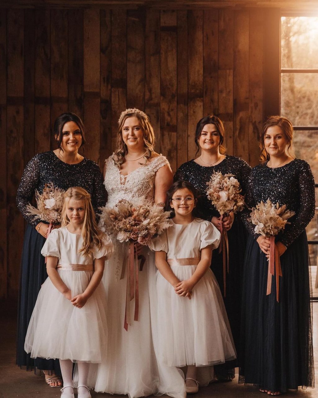Instagram post from clairewoodmassbridalhair. This post is in position 36.