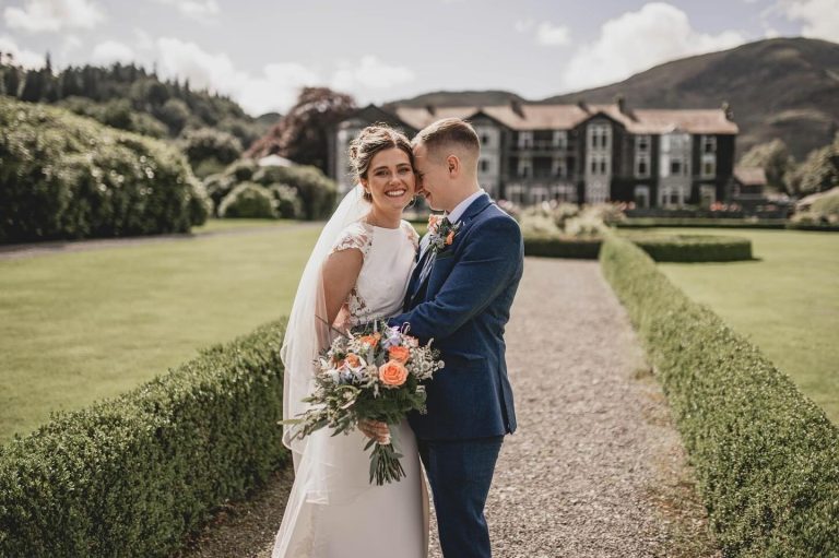 Instagram post from clairewoodmassbridalhair. This post is in position 24.