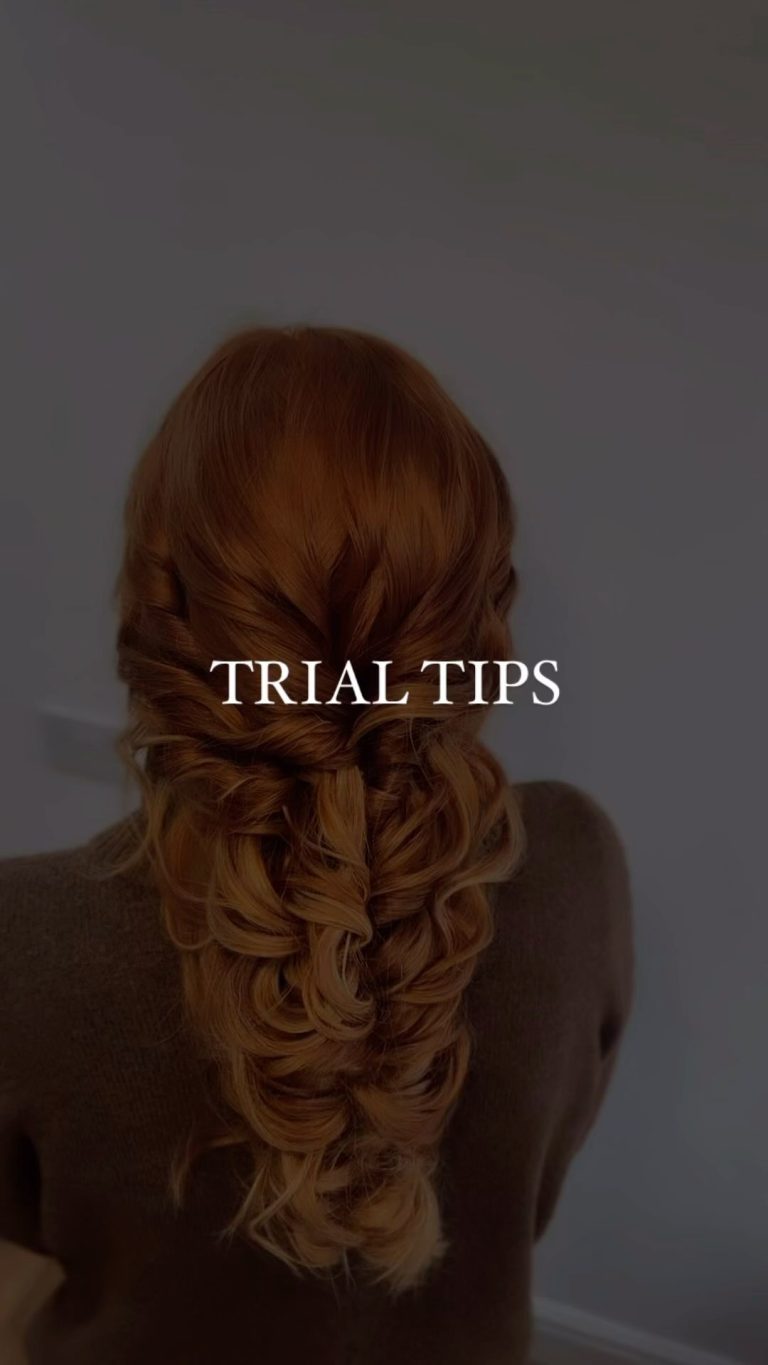 Instagram post from clairewoodmassbridalhair. This post is in position 25.