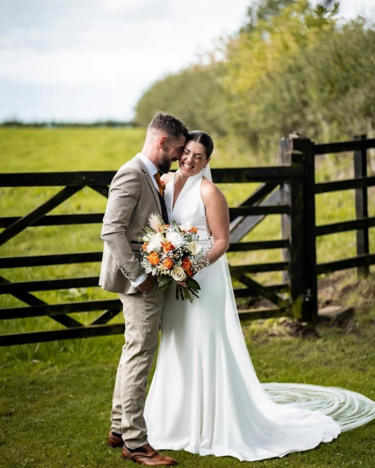 Instagram post from clairewoodmassbridalhair. This post is in position 39.