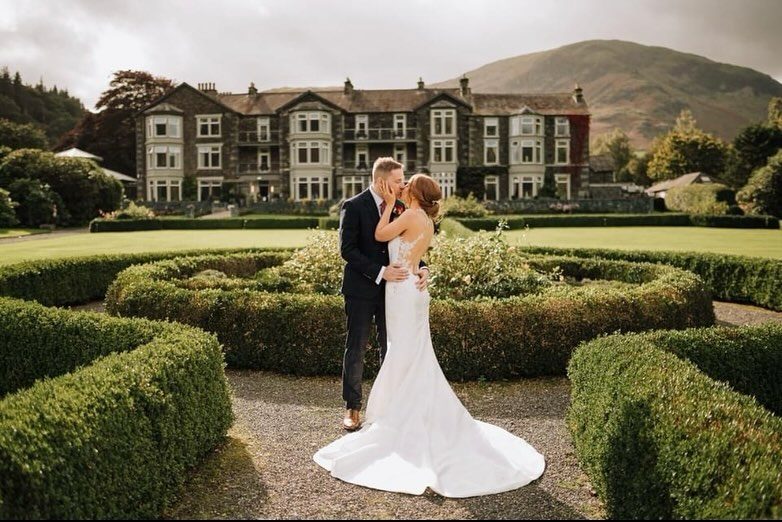 Instagram post from clairewoodmassbridalhair. This post is in position 0.