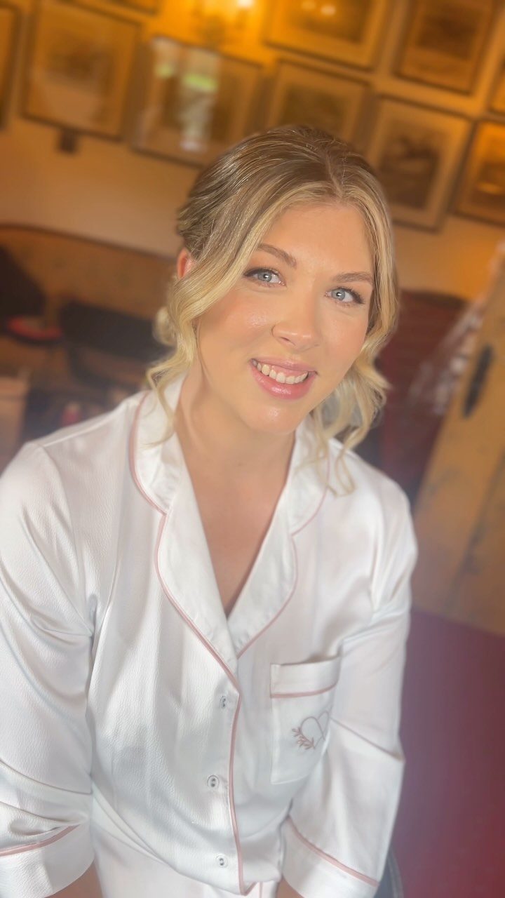 Instagram post from clairewoodmassbridalhair. This post is in position 12.