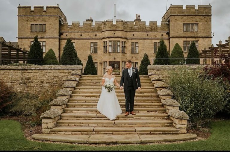 Instagram post from clairewoodmassbridalhair. This post is in position 29.