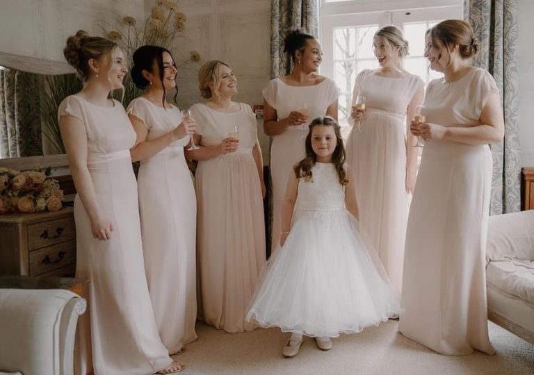 Instagram post from clairewoodmassbridalhair. This post is in position 2.