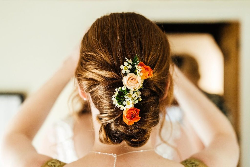 Instagram post from clairewoodmassbridalhair. This post is in position 26.