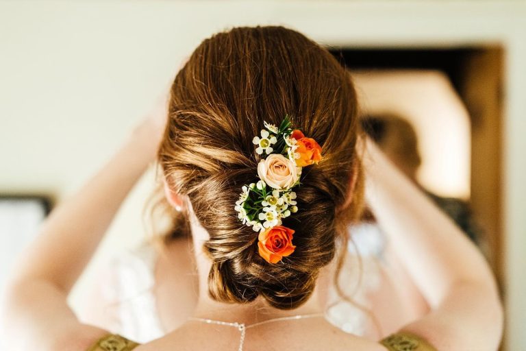 Instagram post from clairewoodmassbridalhair. This post is in position 27.