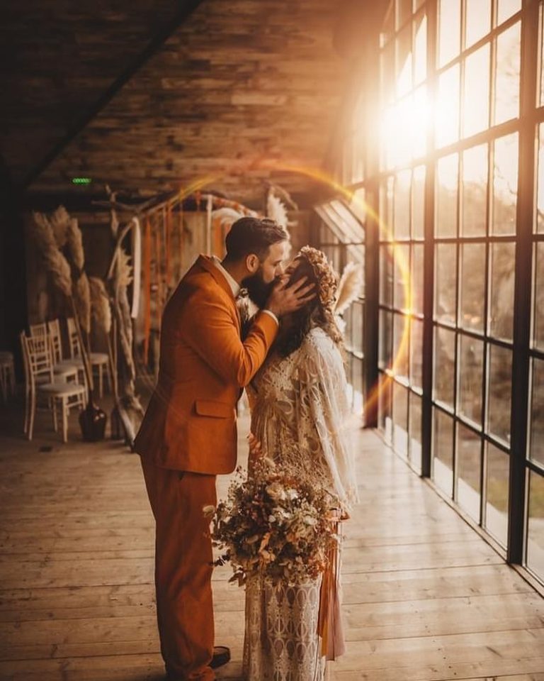 Instagram post from clairewoodmassbridalhair. This post is in position 36.