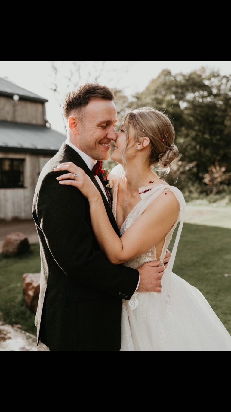 Instagram post from clairewoodmassbridalhair. This post is in position 33.